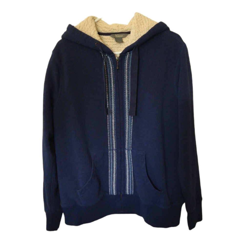 NWOT Natural Reflections Hooded Jacket‎ - L